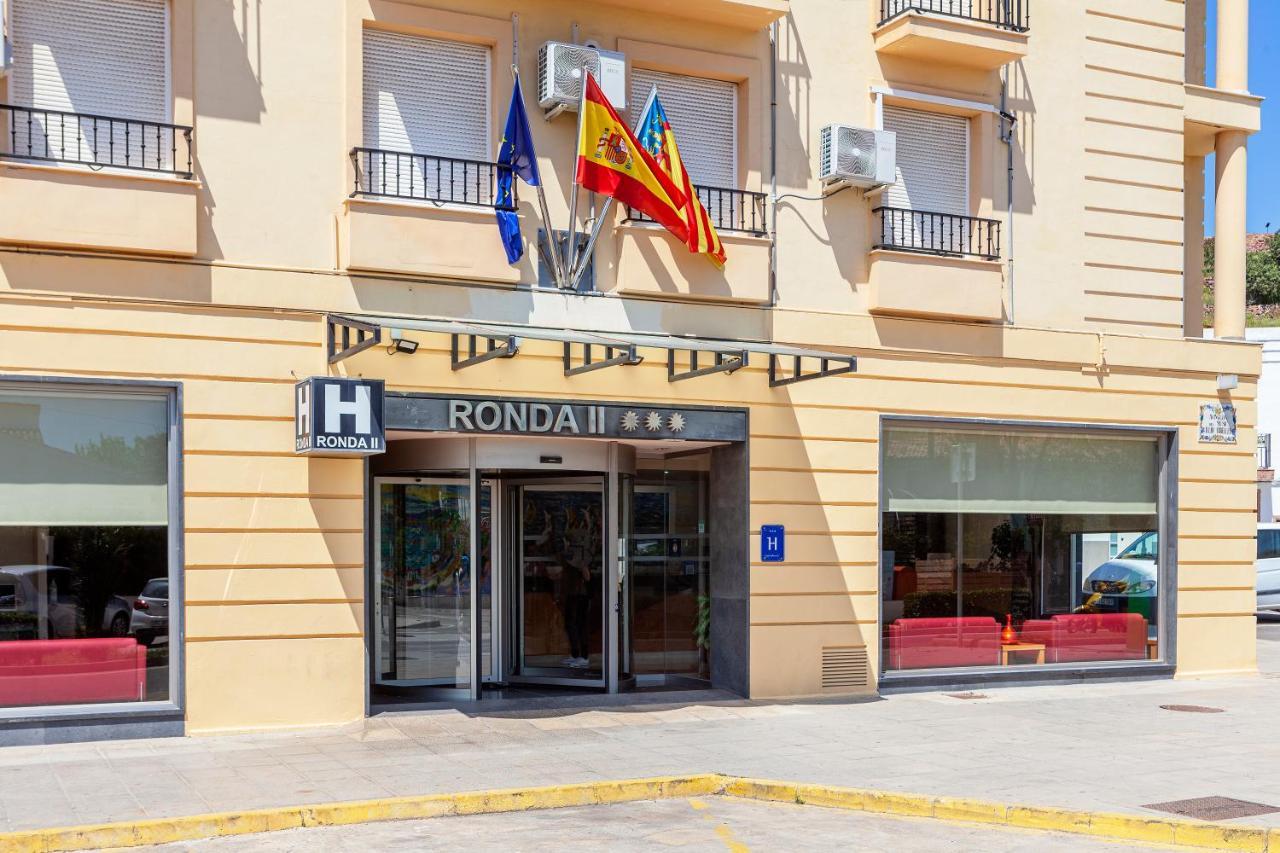 Hotel Olympia Ronda II El Puig  Dış mekan fotoğraf