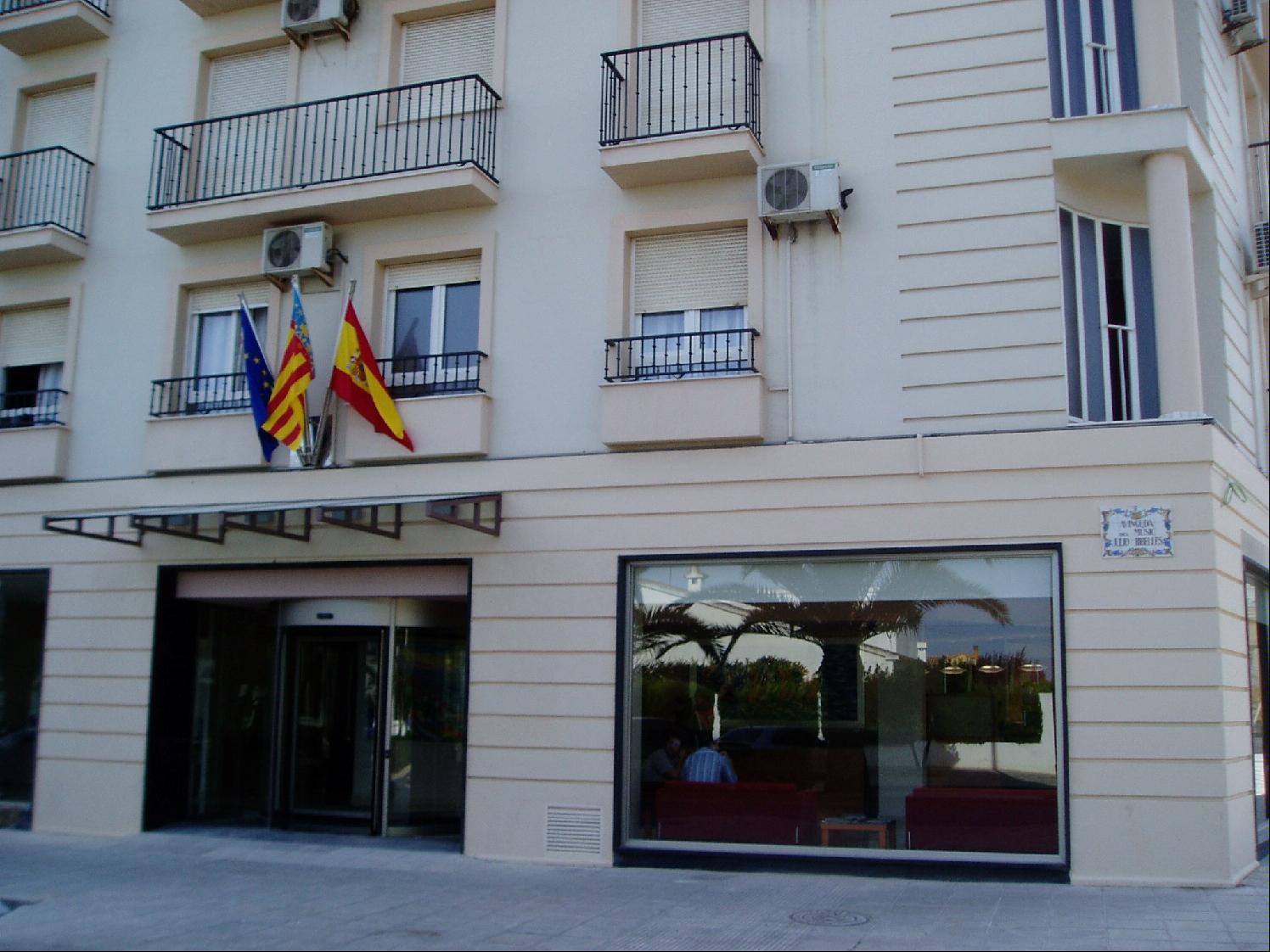 Hotel Olympia Ronda II El Puig  Dış mekan fotoğraf